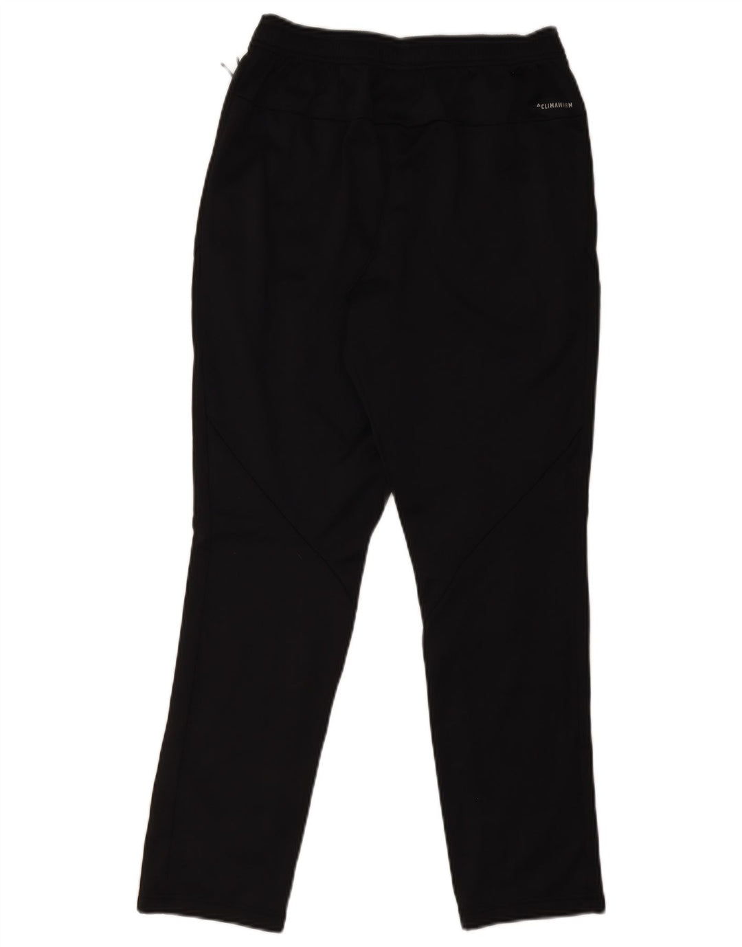 Adidas Mens Climawarm Tracksuit Trousers Large Black Polyester
