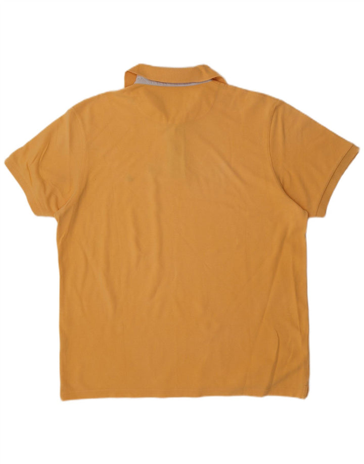 Brooksfield Mens Polo Shirt XL Yellow