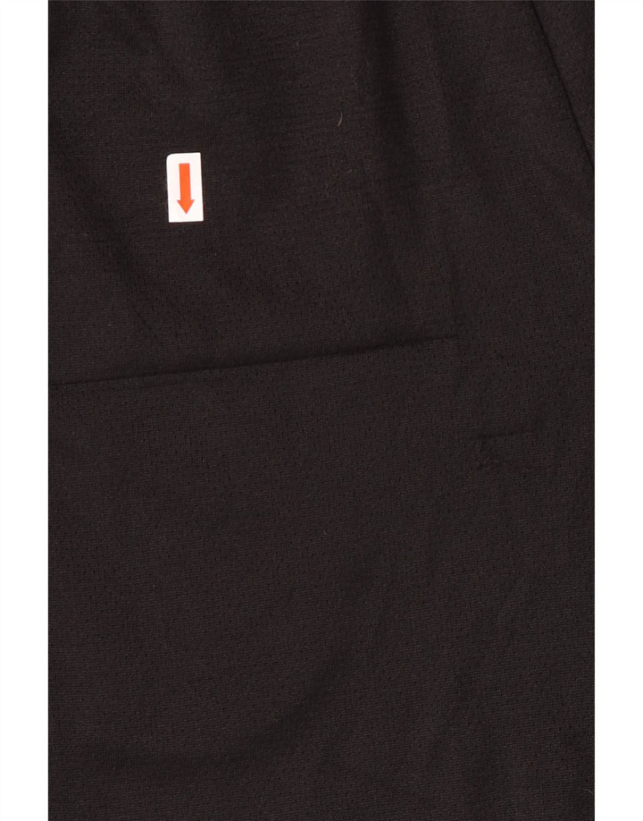 STARTER Mens Sport Shorts Small  Black Polyester