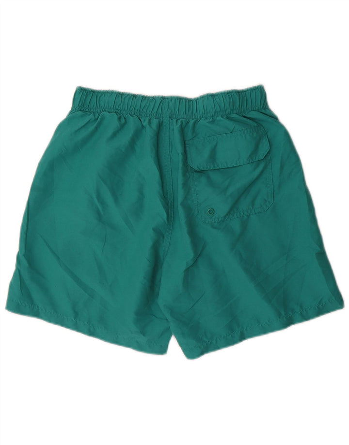 Marks & Spencer Mens Swimming Shorts Small  Green