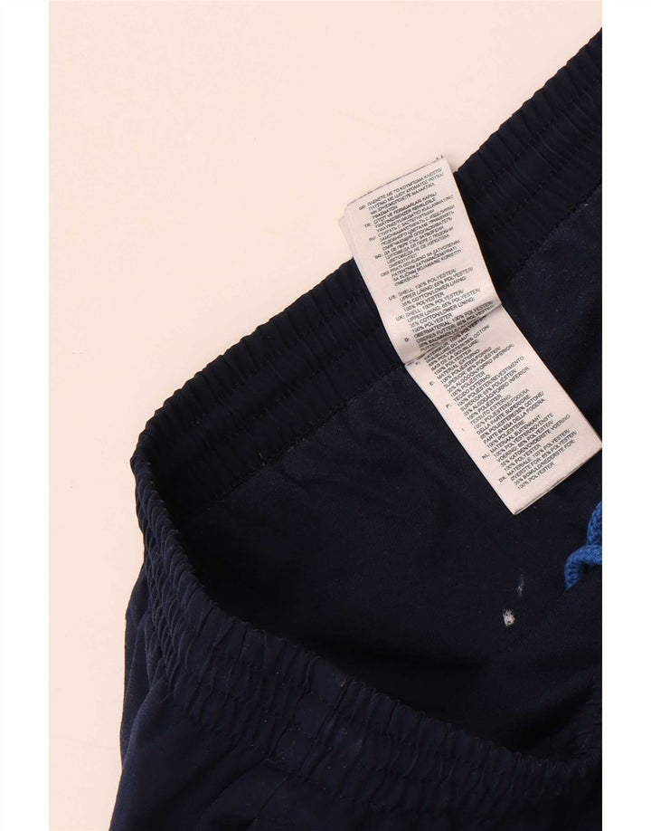 Adidas Mens Tracksuit Trousers Joggers Large Navy Blue Polyester