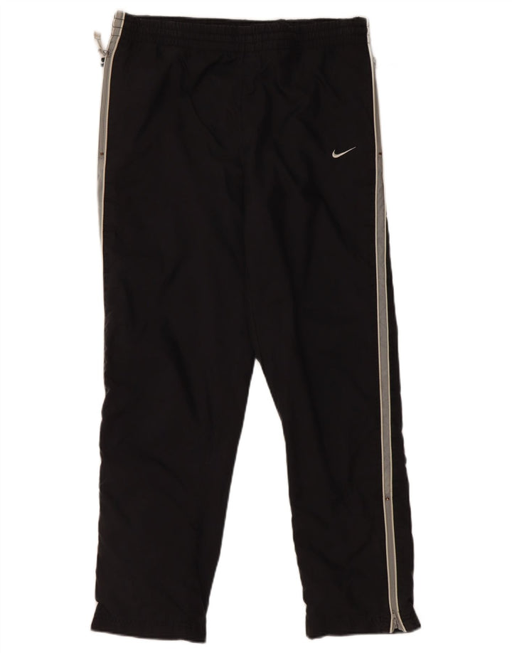 Nike Boys Tracksuit Trousers 11-12 Years  Medium Black Nylon
