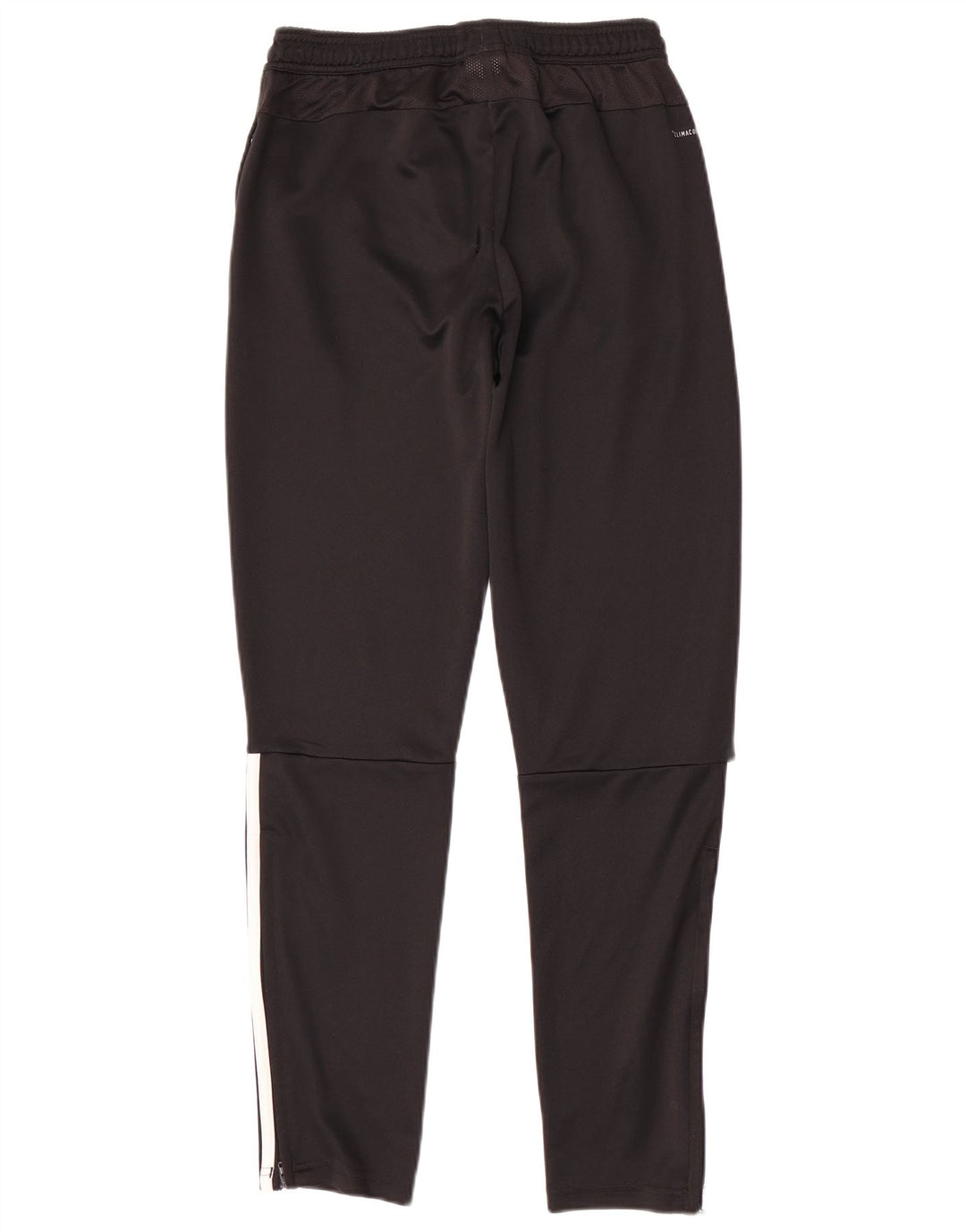 ADIDAS Boys Climacool Tracksuit Trousers 13-14 Years Black Polyester