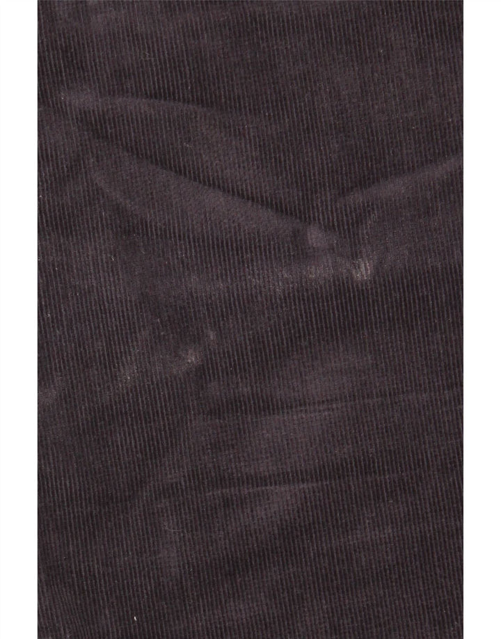 WHITE STUFF Mens Straight Corduroy Trousers UK 16 Large W32 L32 Navy Blue