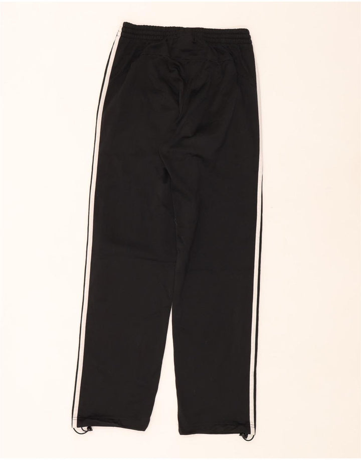 Adidas Mens Tracksuit Trousers UK 36/38 Small Black Polyester