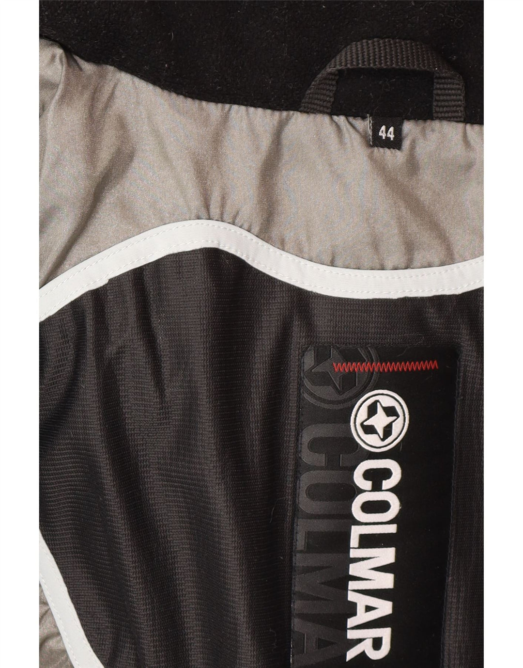 Colmar Womens Hooded Windbreaker Jacket IT 44 Medium White Sports