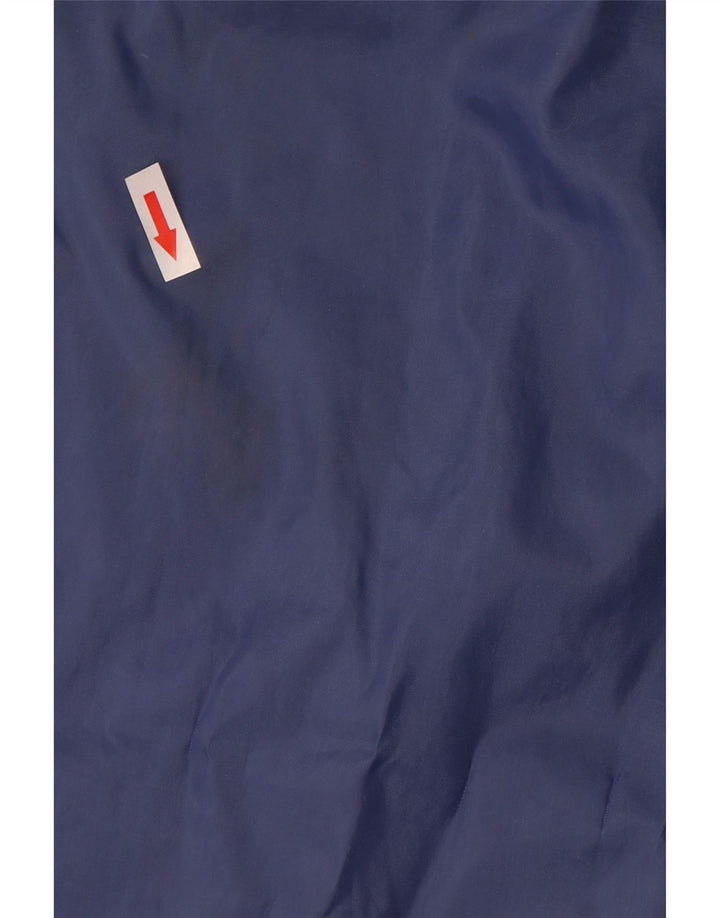 Puma Mens Tracksuit Trousers Small  Navy Blue Polyamide