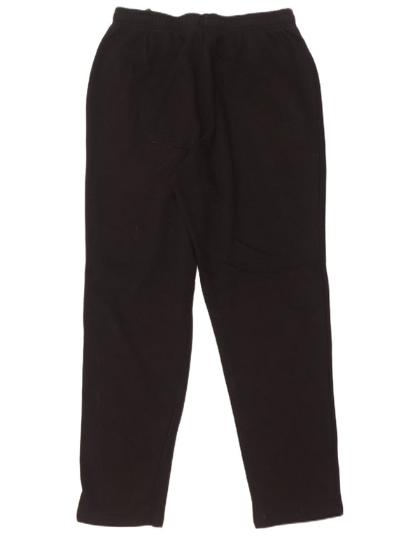 Adidas Mens Tracksuit Trousers Medium  Black Cotton