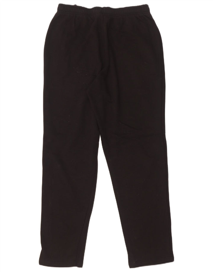 Adidas Mens Tracksuit Trousers Medium  Black Cotton