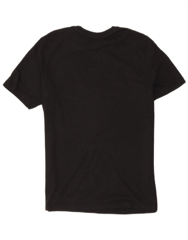 Nike Mens Graphic T-Shirt Top Large Black Cotton