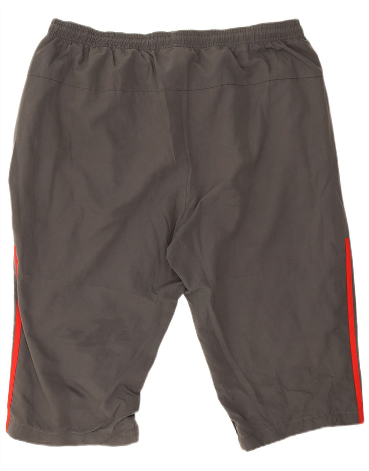 Adidas Mens Sport Shorts 2XL Grey Polyester