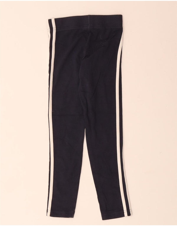 ADIDAS Boys Leggings 7-8 Years Black