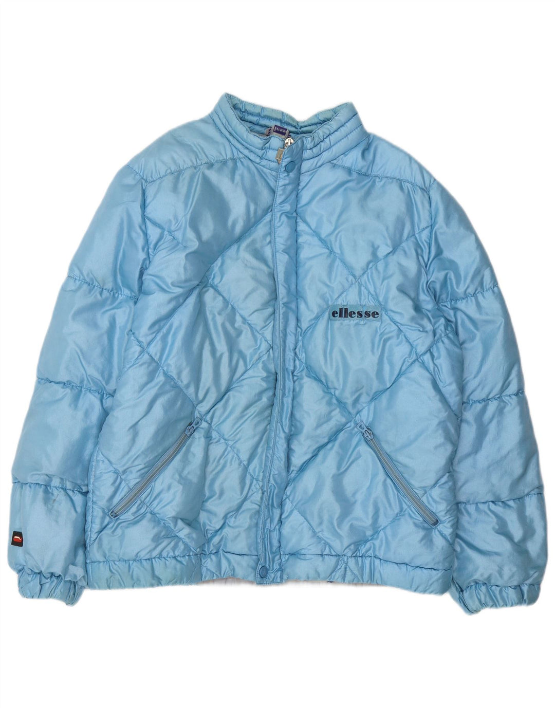 Ellesse Mens Padded Jacket IT 52 XL Blue