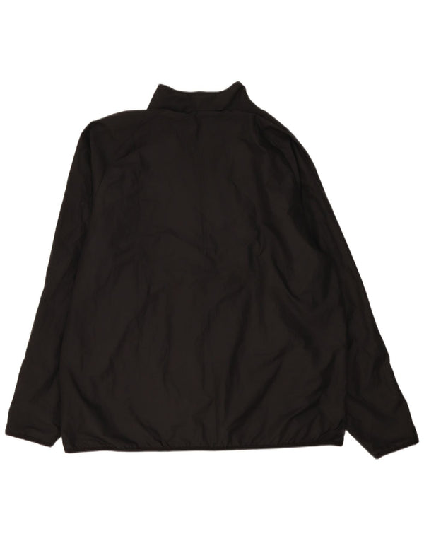 Adidas Mens Tracksuit Top Jacket XL Black Polyester