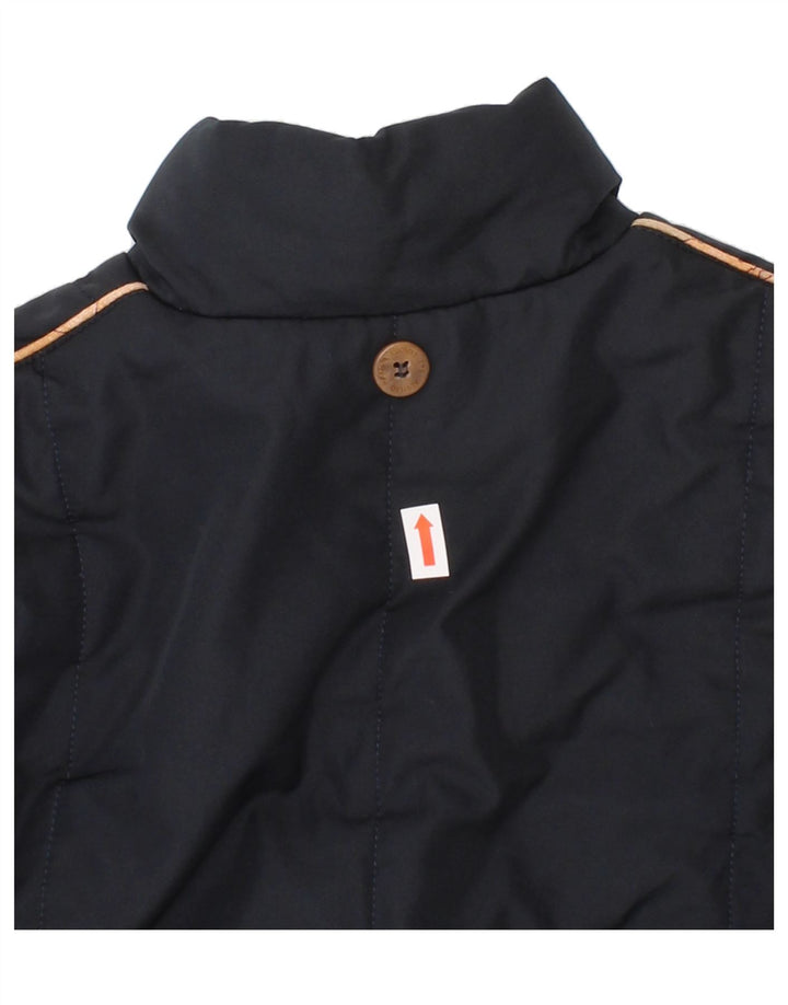 ALVIERO MARTINI Baby Boys Padded Jacket 12-18 Months Navy Blue Polyester Vintage ALVIERO MARTINI and Second-Hand ALVIERO MARTINI from Messina Hembry 