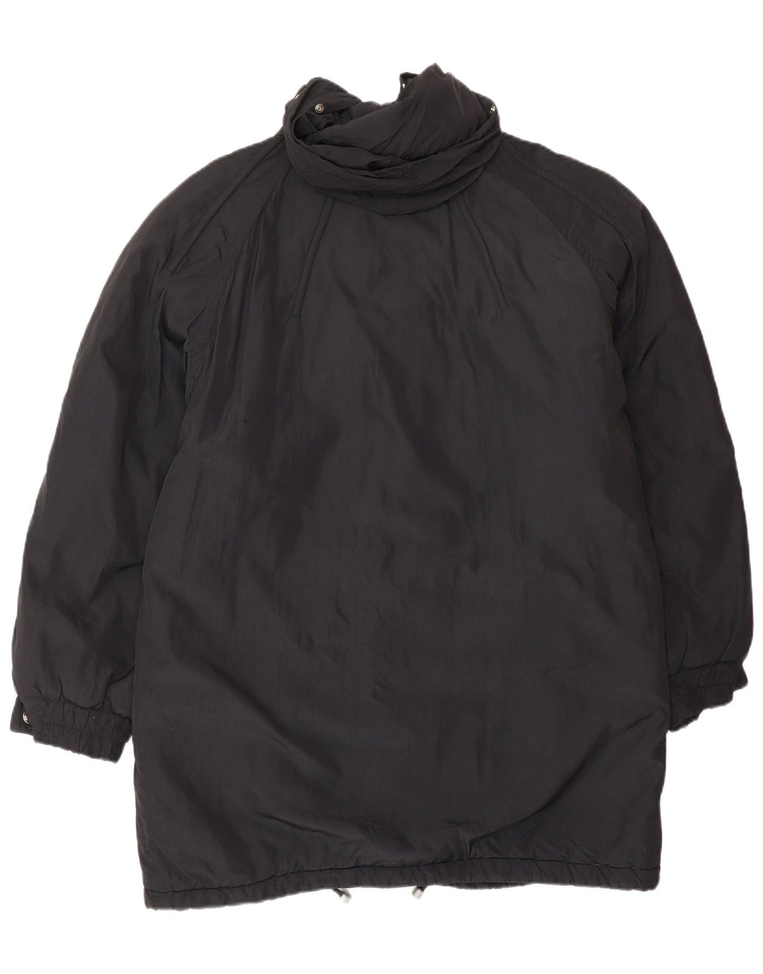 Colmar Womens Hooded Oversized Padded Coat IT 44 Medium Black