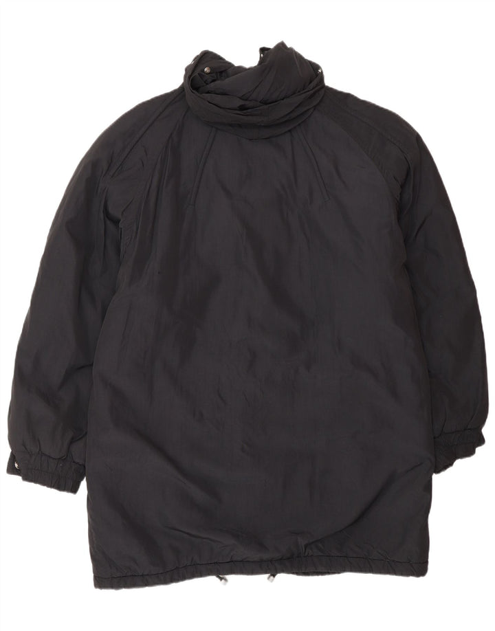 Colmar Womens Hooded Oversized Padded Coat IT 44 Medium Black