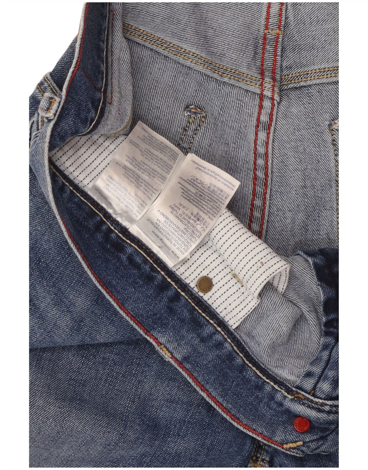 TOMMY HILFIGER Mens Bleecker Slim Jeans W33 L34  Blue Cotton