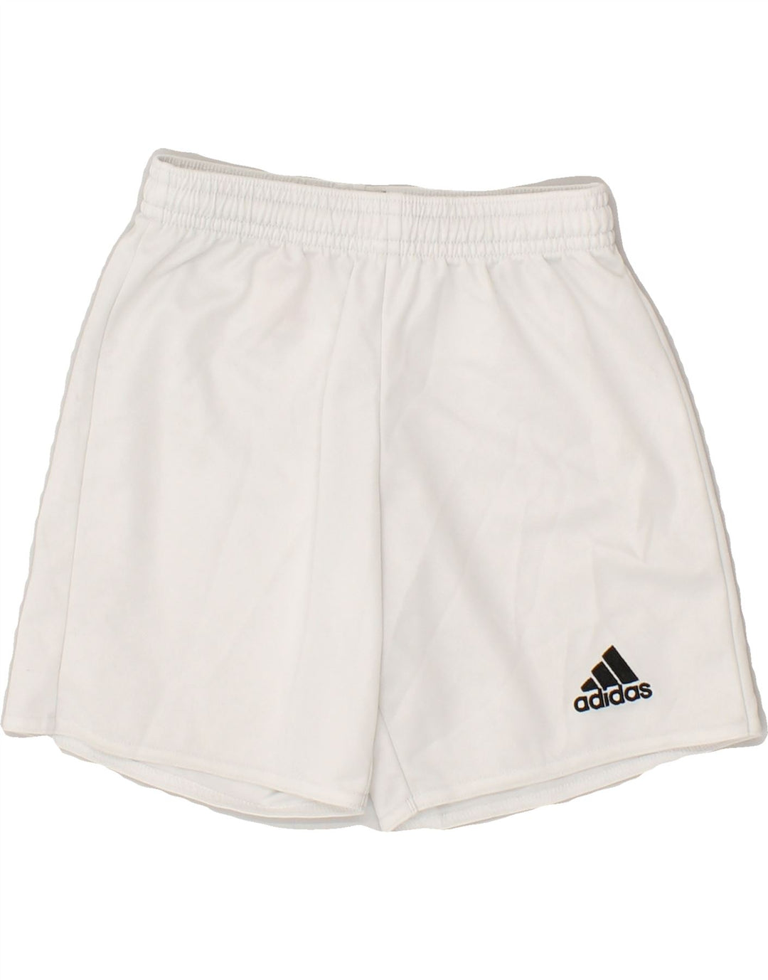 ADIDAS Boys Sport Shorts 7-8 Years White | Vintage Adidas | Thrift | Second-Hand Adidas | Used Clothing | Messina Hembry 