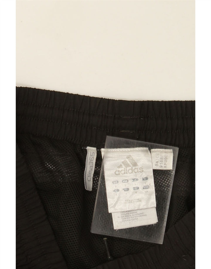 Adidas Mens Clima 365 Sport Shorts Small Black Colourblock Polyester