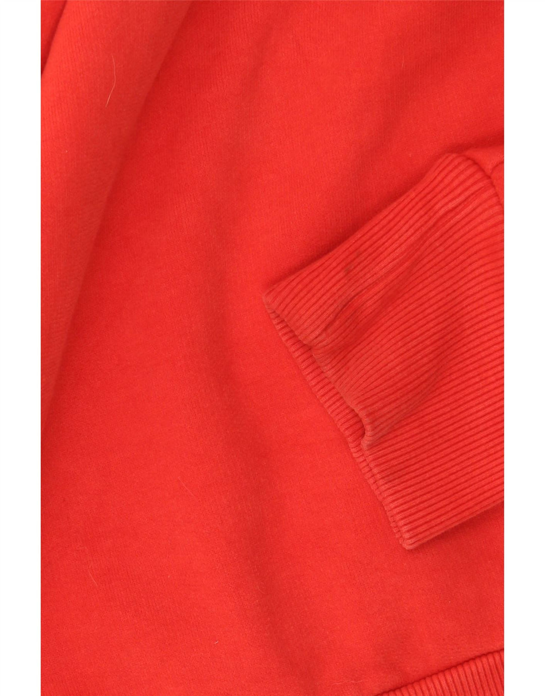 SUPERDRY Mens Graphic Hoodie Jumper XS Red Cotton