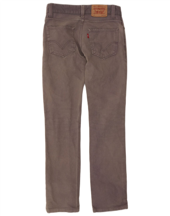 Womens Slim Casual Trousers W31 L32