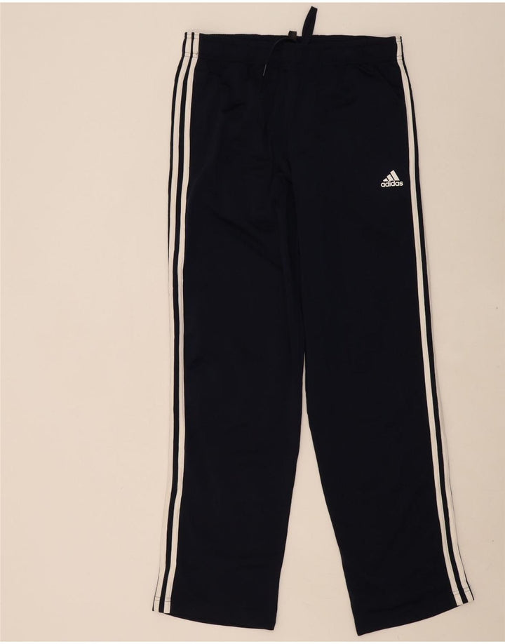 ADIDAS Mens Tracksuit Trousers Large  Navy Blue Polyester Vintage Adidas and Second-Hand Adidas from Messina Hembry 