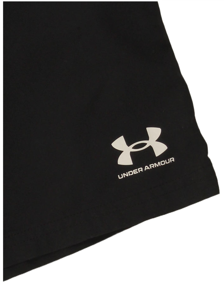 Under Armour Boys Graphic Sport Shorts 7-8 Years  Black