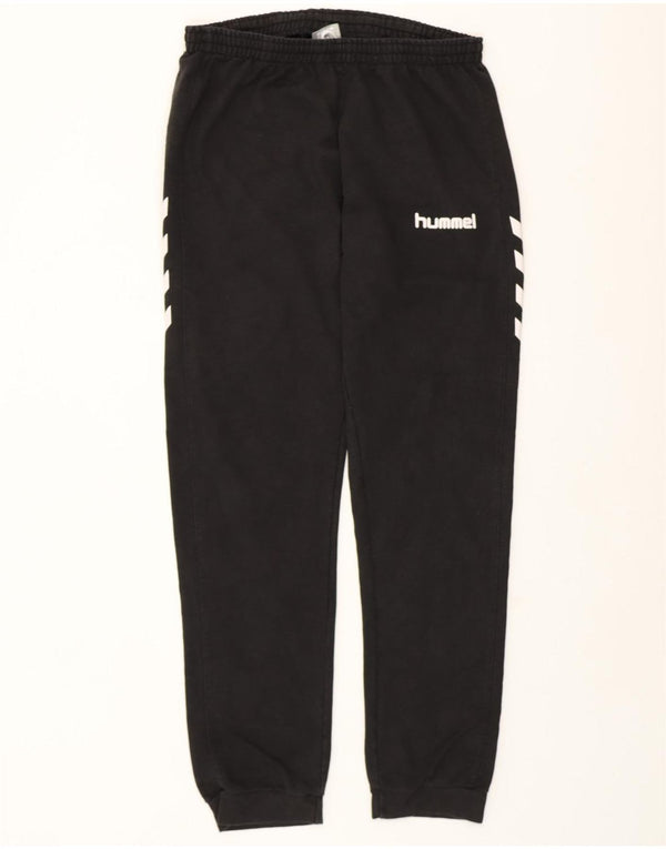 HUMMEL Mens Tracksuit Trousers Joggers XL  Black