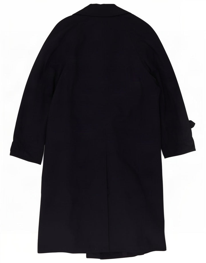 St. Bernard Womens Oversized Trench Coat UK 14 Large Navy Blue Classic