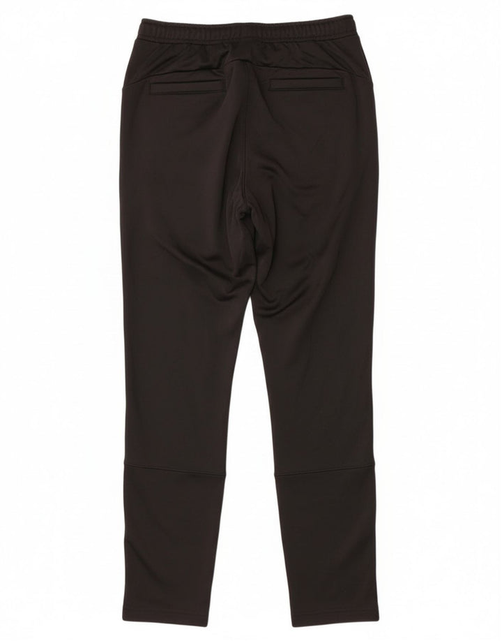 Puma Boys Regular Fit Tracksuit Trousers 13-14 Years Black Polyester Sports