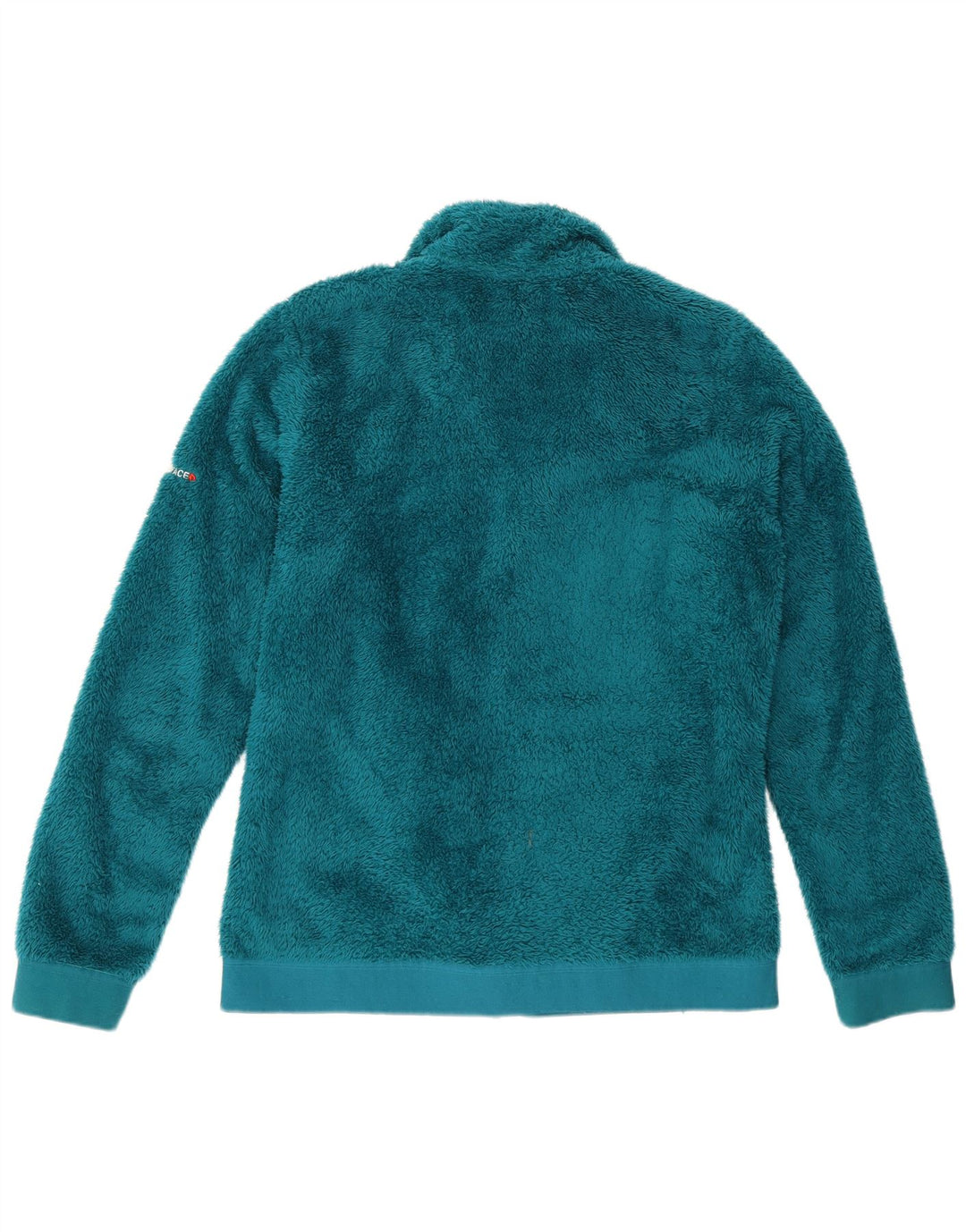 THE NORTH FACE Womens Fleece Jacket UK 18 XL Green Polyester