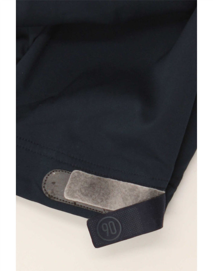 Nike Mens FCB Tracksuit Trousers Small Navy Blue Polyester