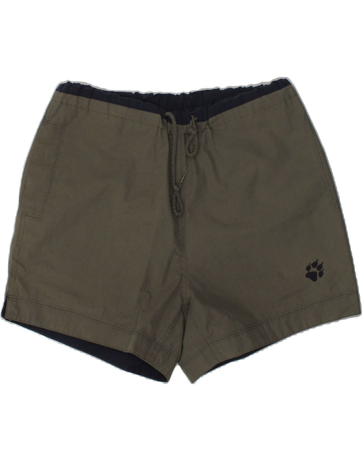 JACK WOLFSKIN Boys Sport Shorts 11-12 Years Grey | Vintage Jack Wolfskin | Thrift | Second-Hand Jack Wolfskin | Used Clothing | Messina Hembry 