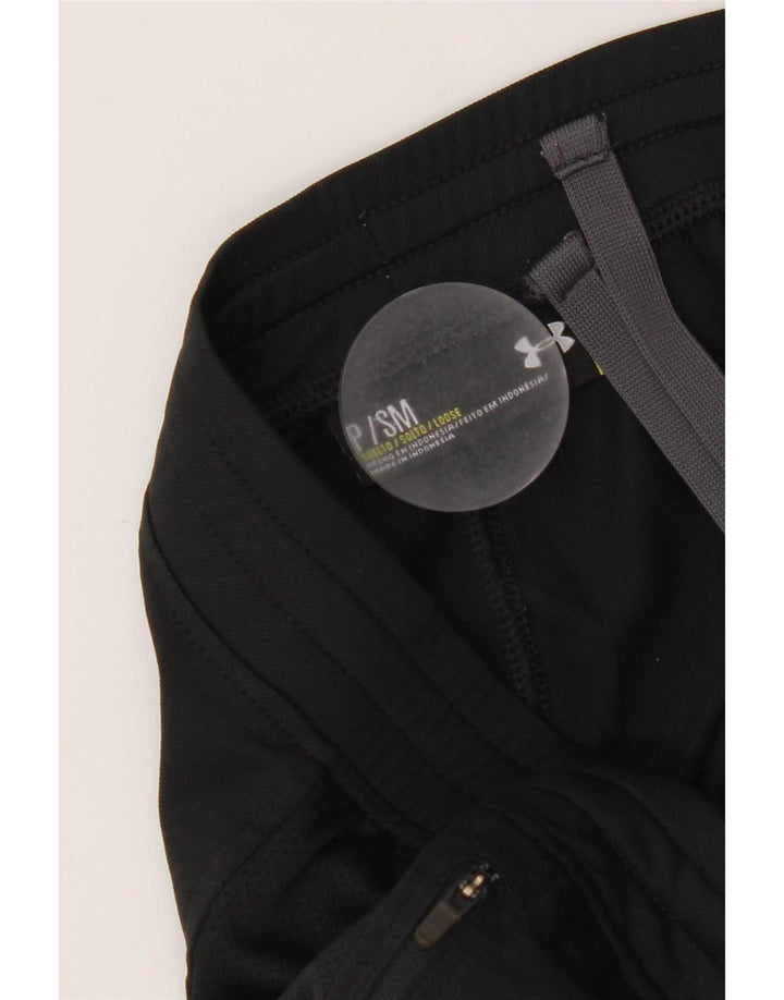 Under Armour Mens Tracksuit Trousers Small Black