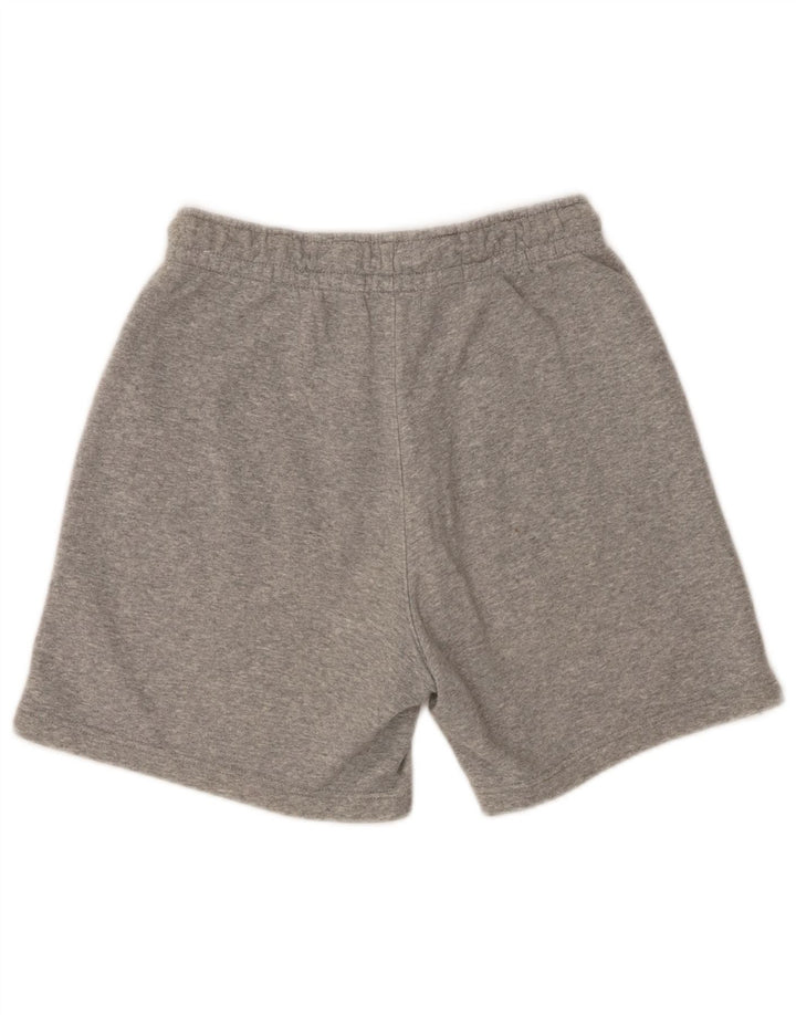Jordan Mens Sport Shorts Small Grey Flecked Cotton