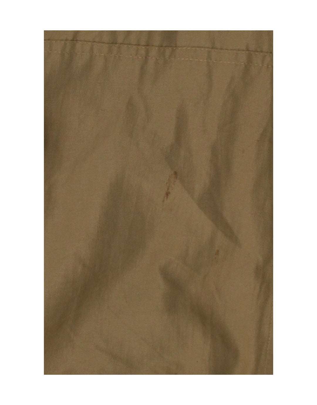 DIADORA Mens Rain Jacket UK 42 XL Beige Polyamide