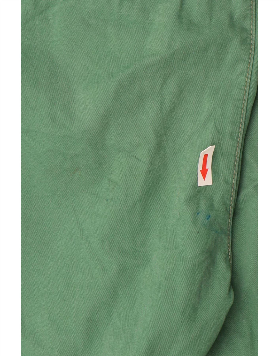 Lee Mens Chino Shorts W31 Medium Green Cotton