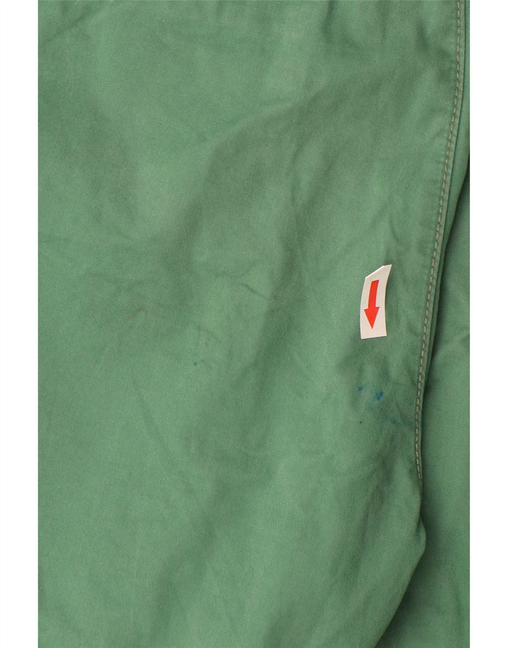 Lee Mens Chino Shorts W31 Medium Green Cotton