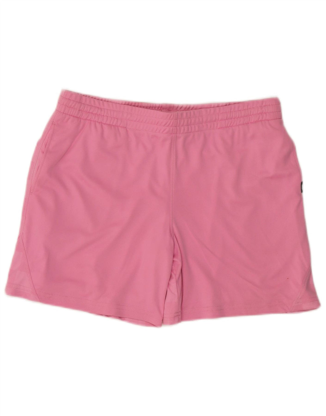 VANS Womens Sport Shorts UK 10 Small  Pink Polyester