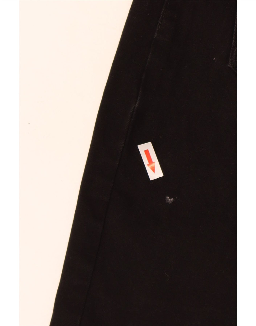 Lee Womens Sculpting Slim Fit Bermuda Shorts US 10 Large W30 Black Cotton