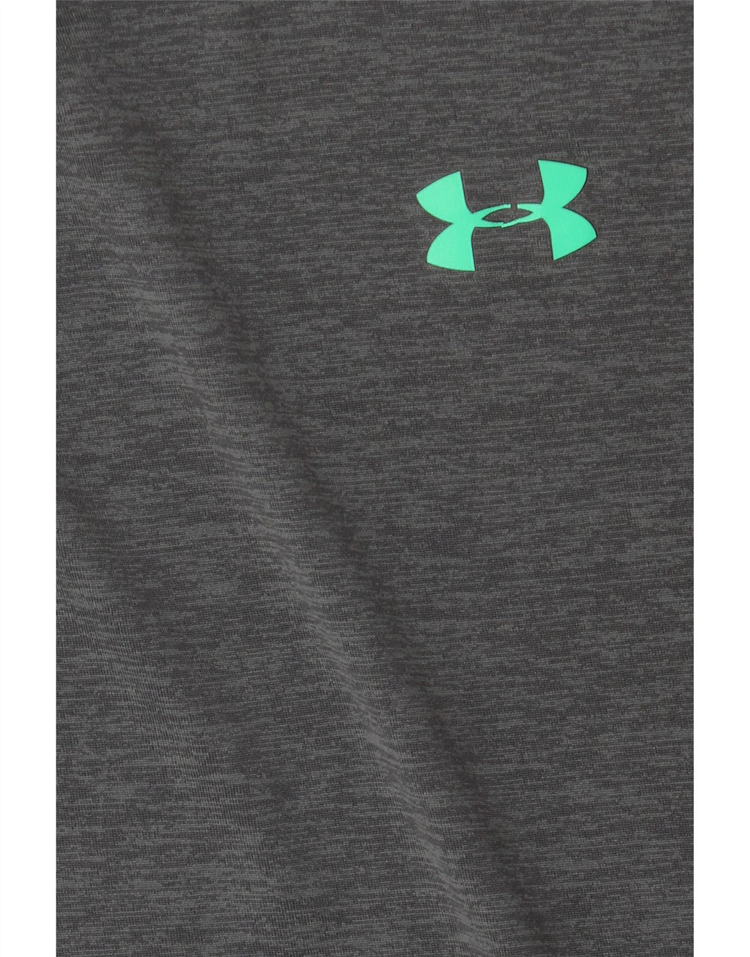 UNDER ARMOUR Mens T-Shirt Top Large Grey Flecked
