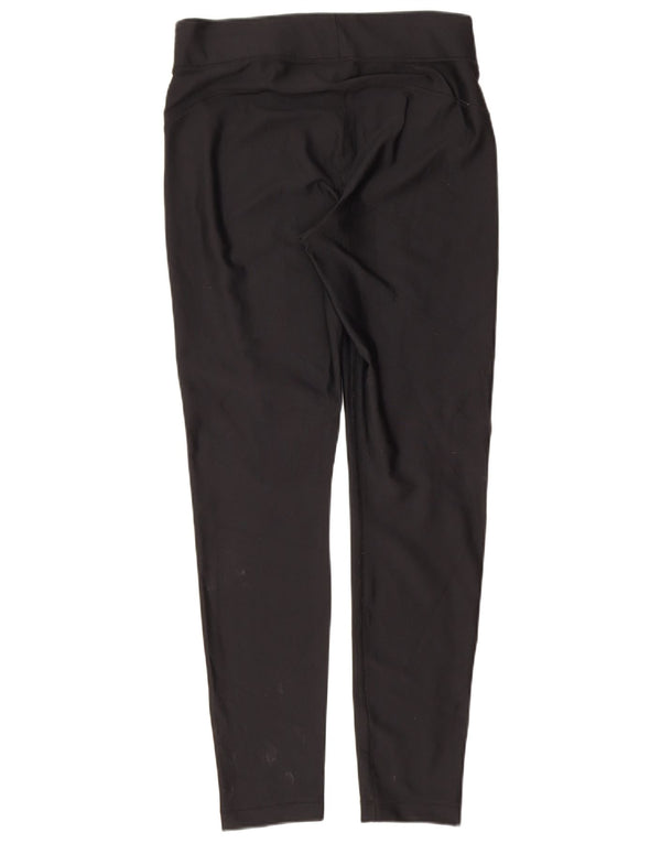 Under Armour Womens Heat Gear Leggings UK 16 Large Black