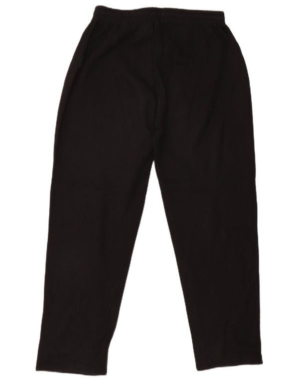 Champion Mens Tracksuit Trousers Joggers Large Black Cotton