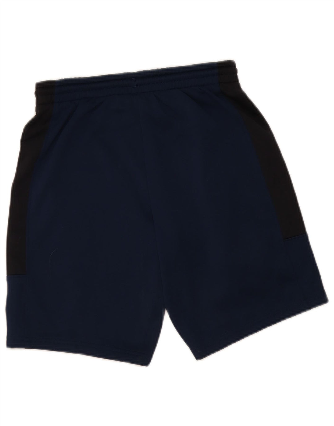 UNDER ARMOUR Boys Graphic Sport Shorts 11-12 Years Large Blue Colourblock