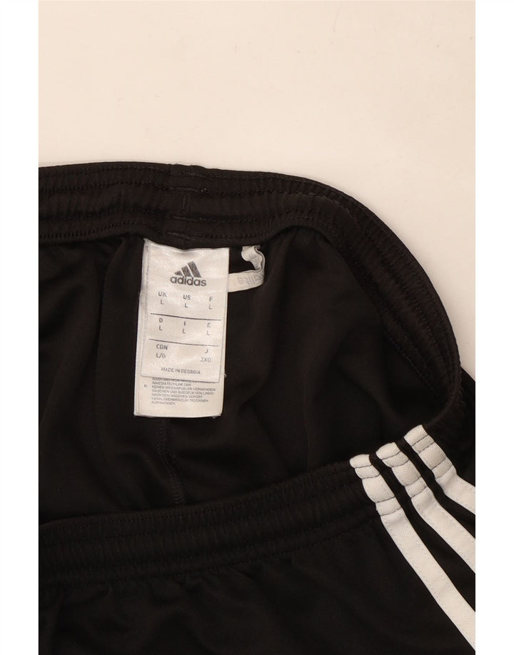 Adidas Mens Climalite Sport Shorts Large  Black Polyester