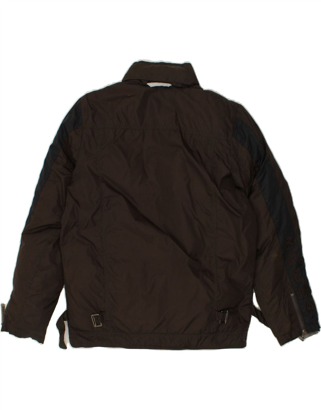BREMA Boys Padded Jacket 12-13 Years Small Brown Nylon | Vintage Brema | Thrift | Second-Hand Brema | Used Clothing | Messina Hembry 