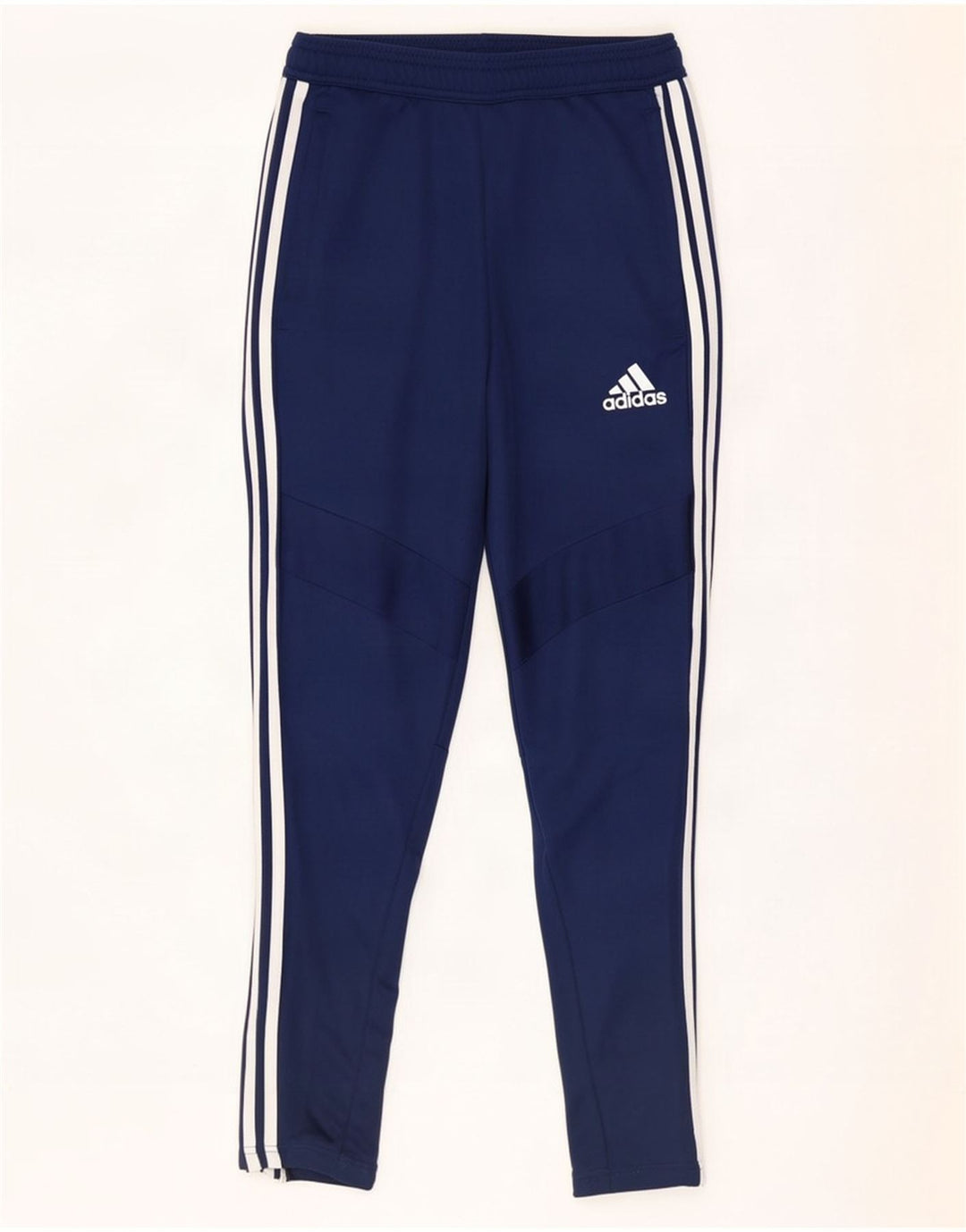 Adidas Mens Climacool Tracksuit Trousers XS Navy Blue Polyester