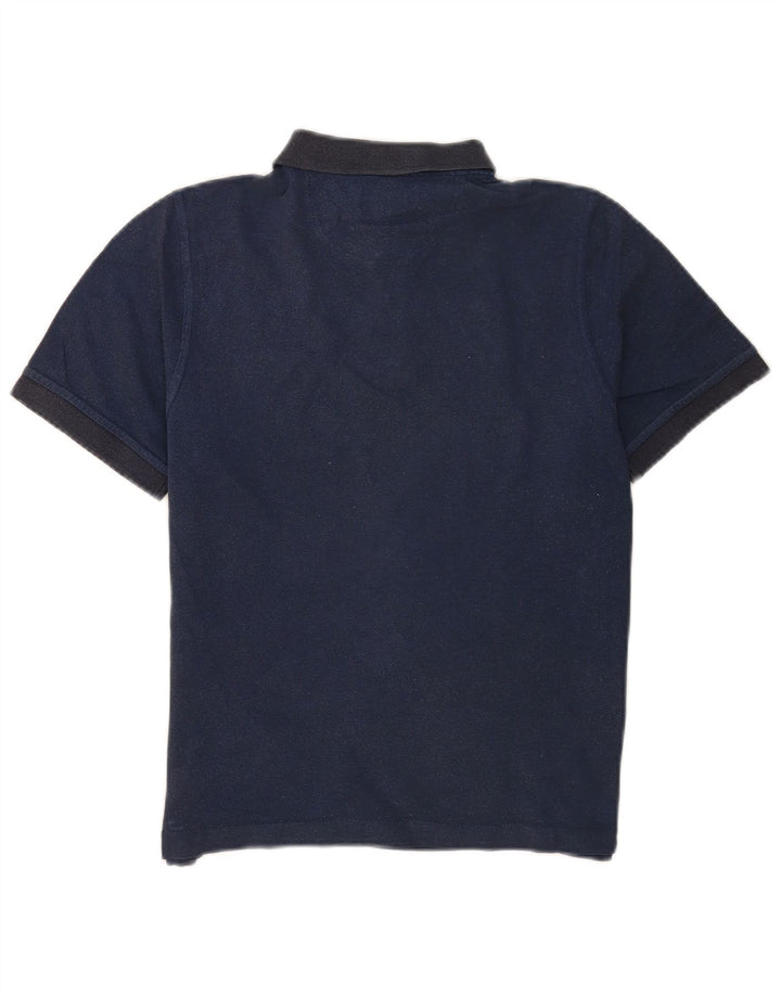 Barbour Mens Polo Shirt Small Navy Blue