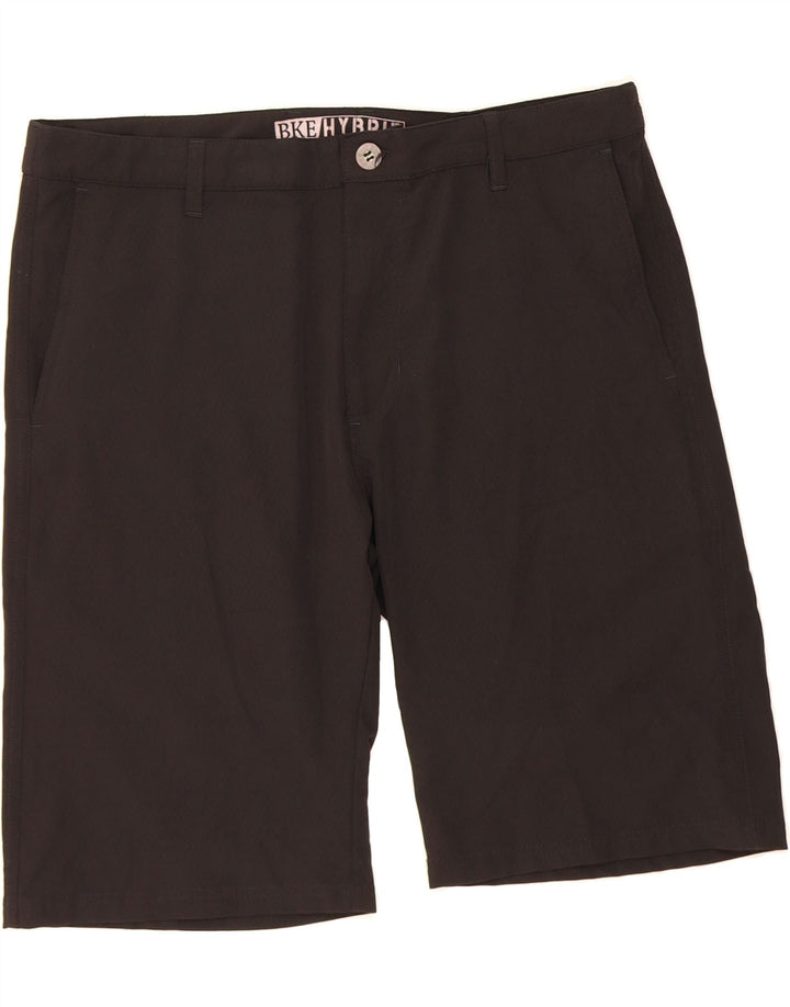 BKE Mens Chino Shorts W36 Large Black Vintage BKE and Second-Hand BKE from Messina Hembry 